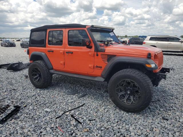  JEEP WRANGLER 2023 Оранжевый