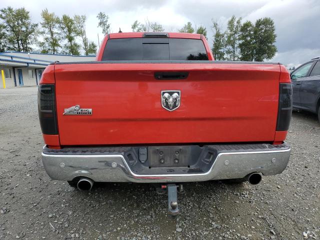  RAM 1500 2016 Красный