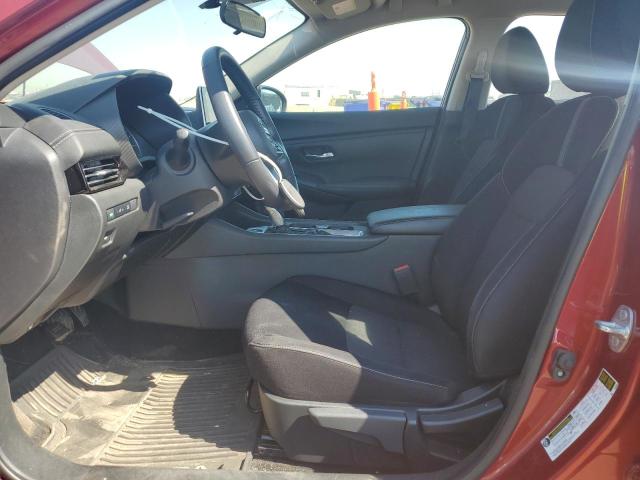  NISSAN SENTRA 2020 Красный