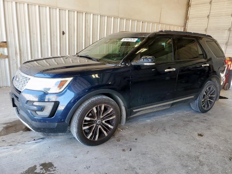  FORD EXPLORER 2017 Синий