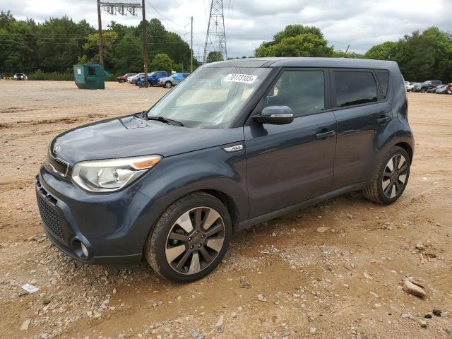  KIA SOUL 2014 Blue