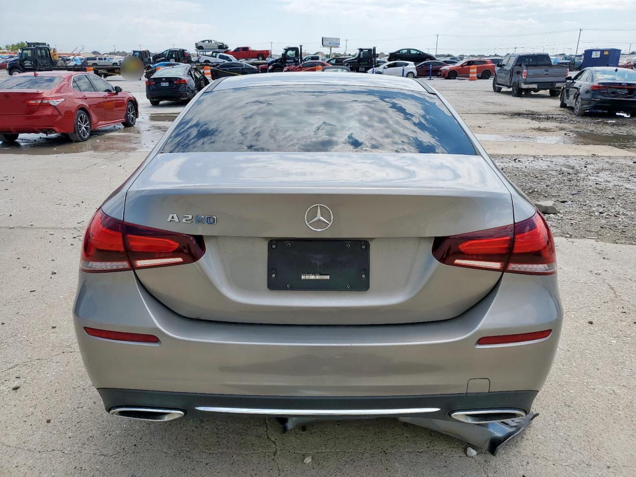 2020 Mercedes-Benz A 220 VIN: W1K3G4EB8LJ219089 Lot: 69847325