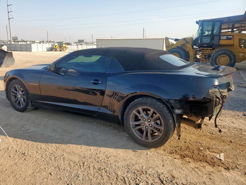  CHEVROLET CAMARO 2014 Black
