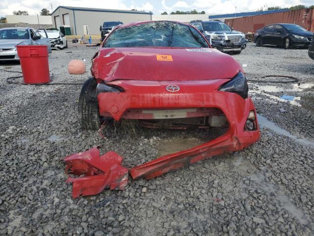  TOYOTA SCION 2015 Red