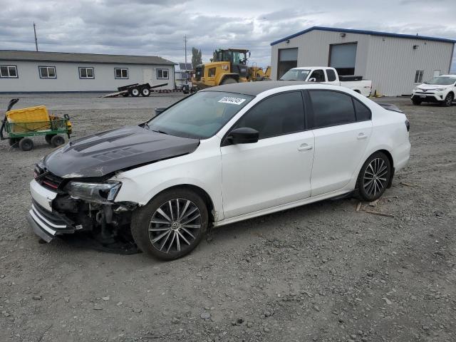  VOLKSWAGEN JETTA 2016 Белы