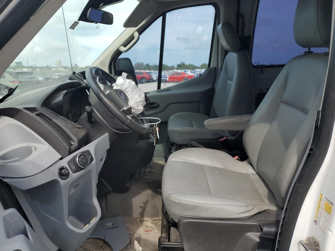 2016 Ford Transit T-250 VIN: 1FTYR2CG7GKA31306 Lot: 67974855