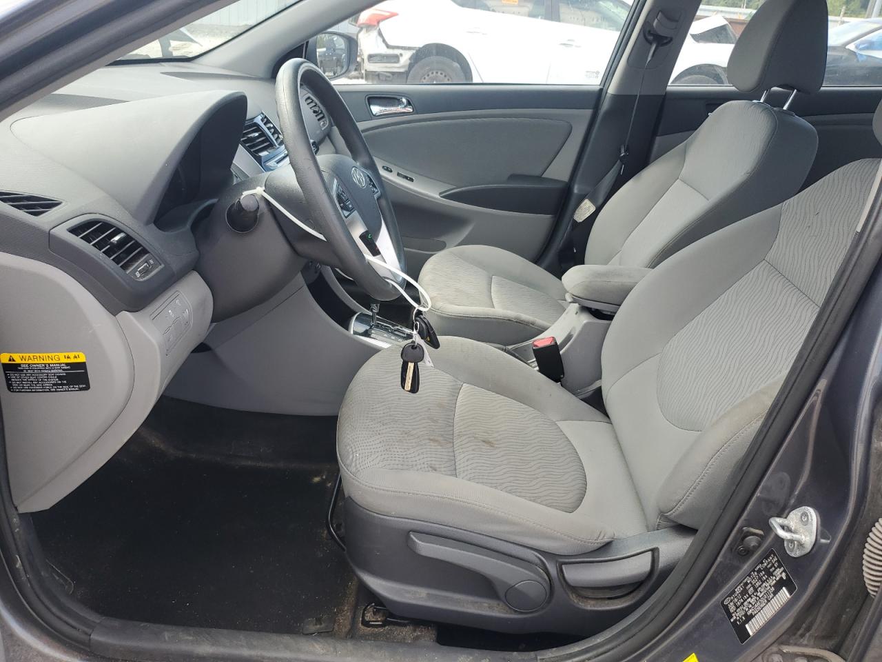 2013 Hyundai Accent Gls VIN: KMHCU4AE5DU311338 Lot: 67235195