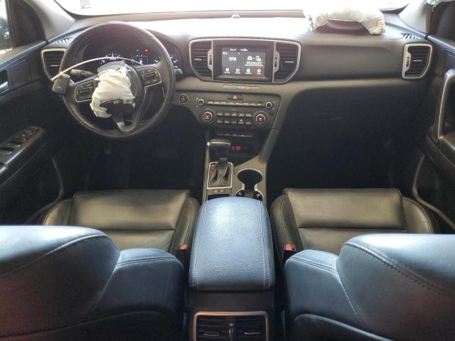  KIA SPORTAGE 2017 Czarny