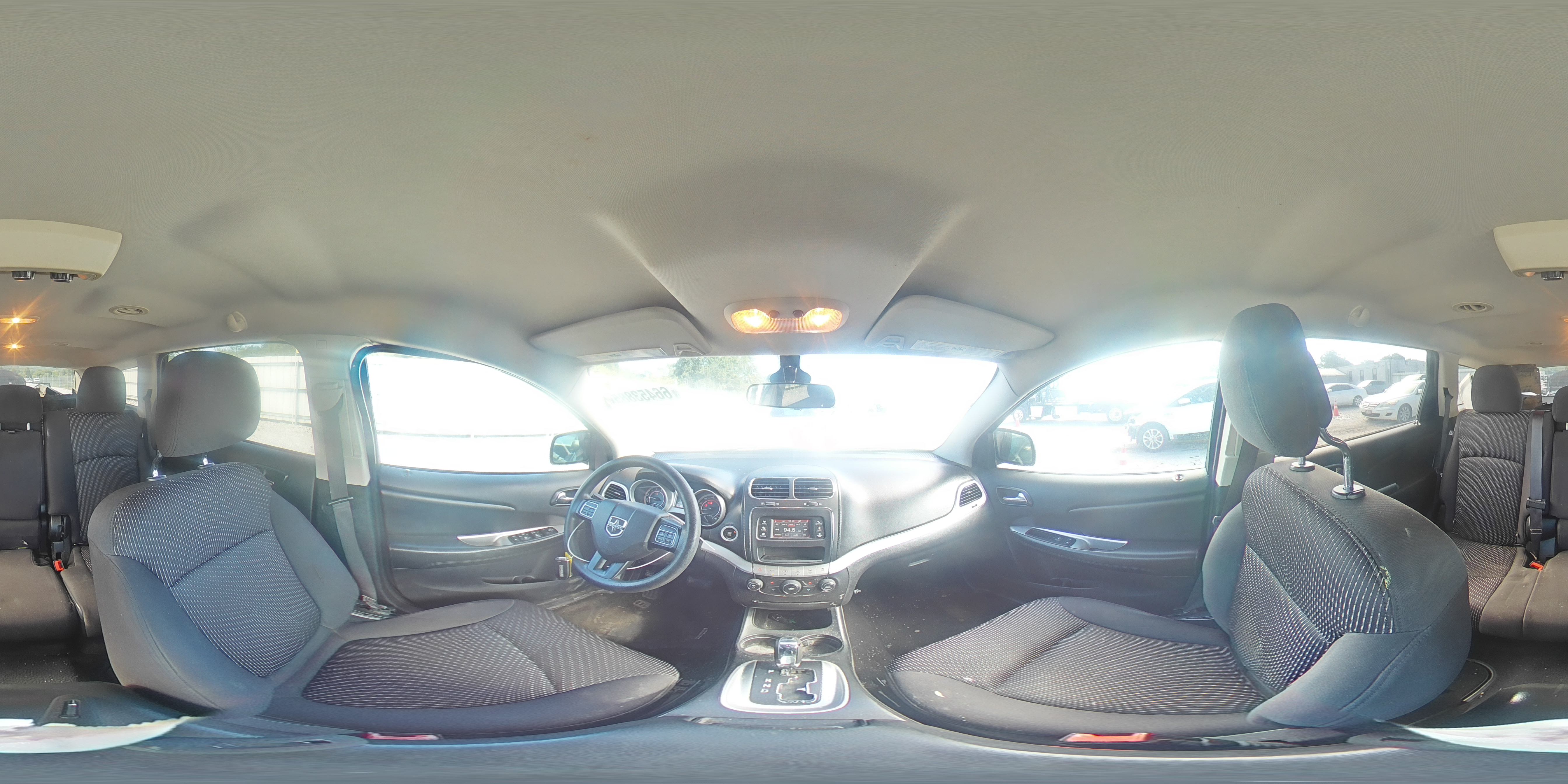 2015 Dodge Journey Sxt VIN: 3C4PDCBGXFT627895 Lot: 66453885