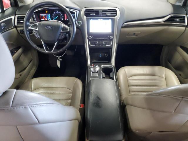  FORD FUSION 2018 Silver