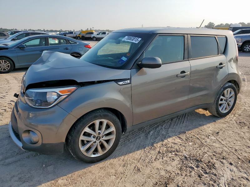 Паркетники KIA SOUL 2017 Серый