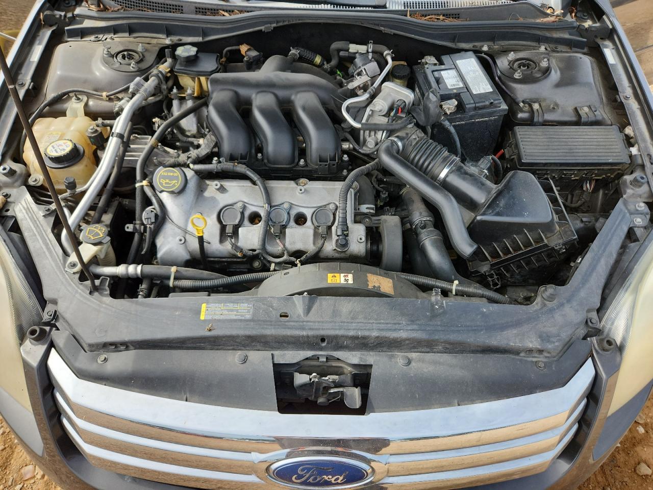 2006 Ford Fusion Sel VIN: 3FAHP08136R131353 Lot: 70825685