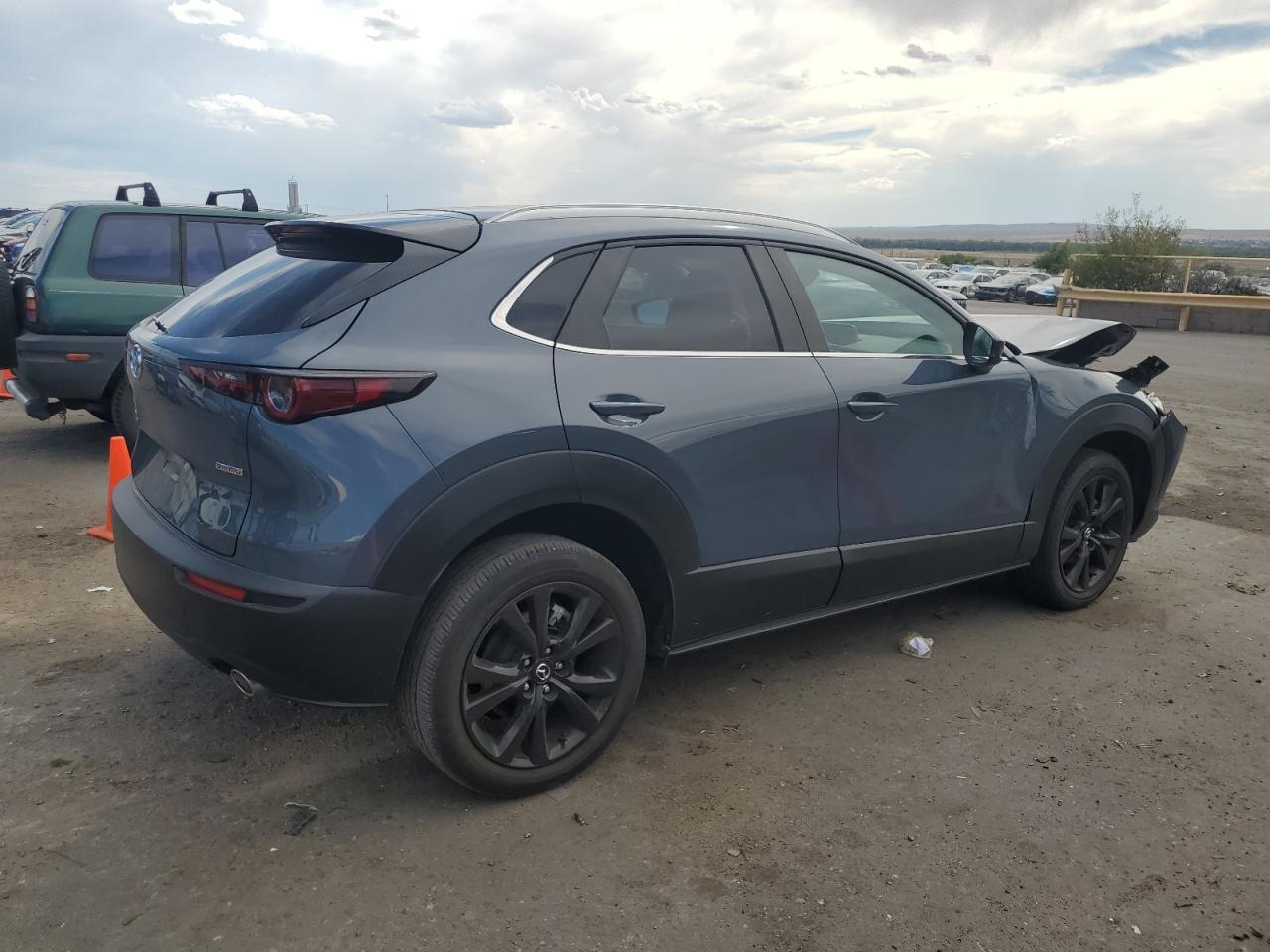 2023 Mazda Cx-30 Preferred grey null gas 3MVDMBCMXPM560842 photo #4