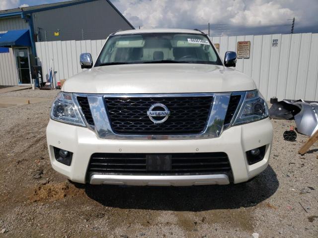  NISSAN ARMADA 2018 Biały