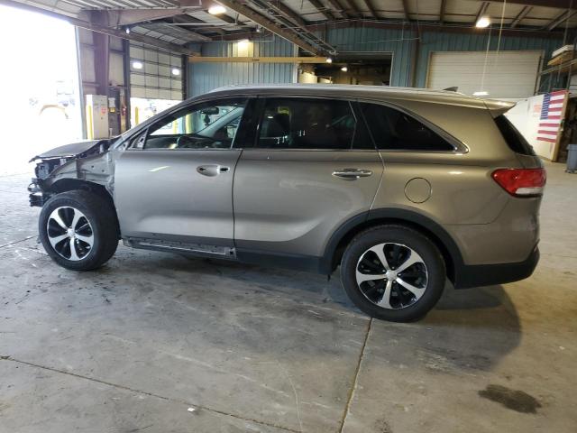 Паркетники KIA SORENTO 2017 Серый