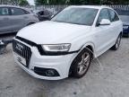 2014 AUDI Q3 S LINE TDI  for sale at Copart BELFAST