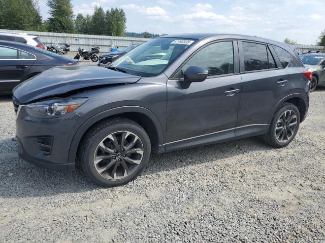 Паркетники MAZDA CX-5 2016 Серый