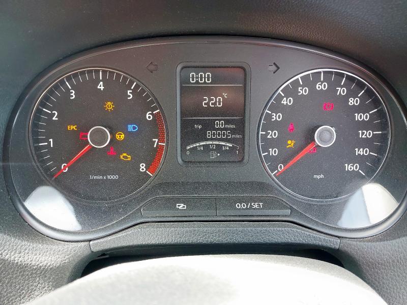 2009 VOLKSWAGEN POLO S
