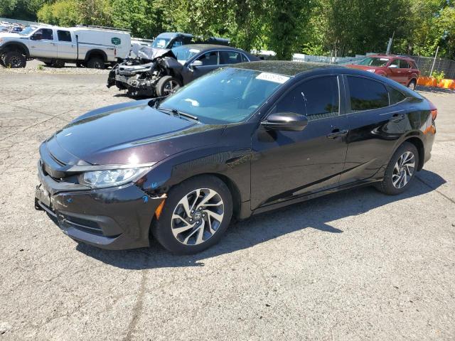  HONDA CIVIC 2016 Бургунди