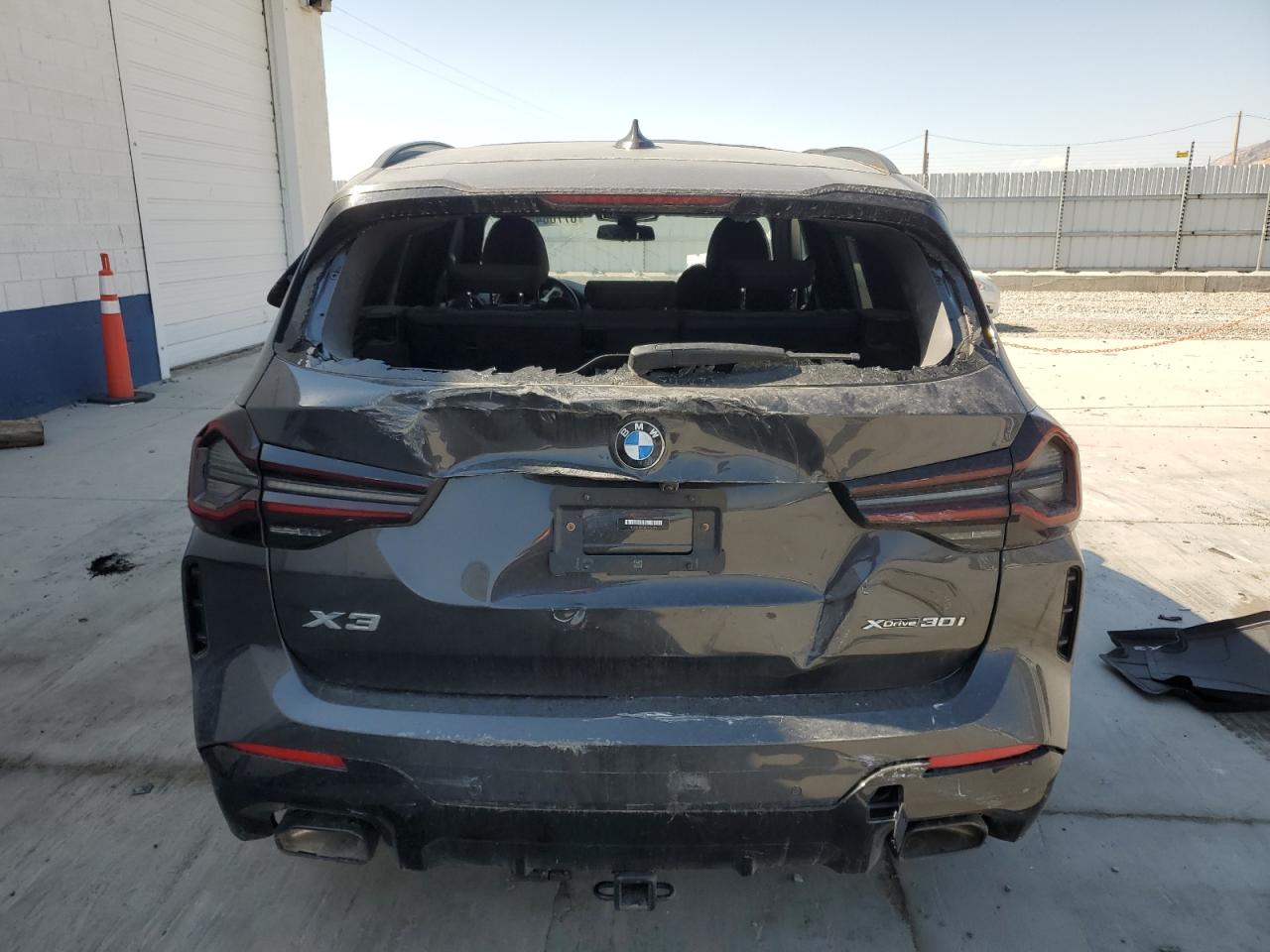 2023 BMW X3 xDrive30I VIN: 5UX53DP08P9S57101 Lot: 67708455