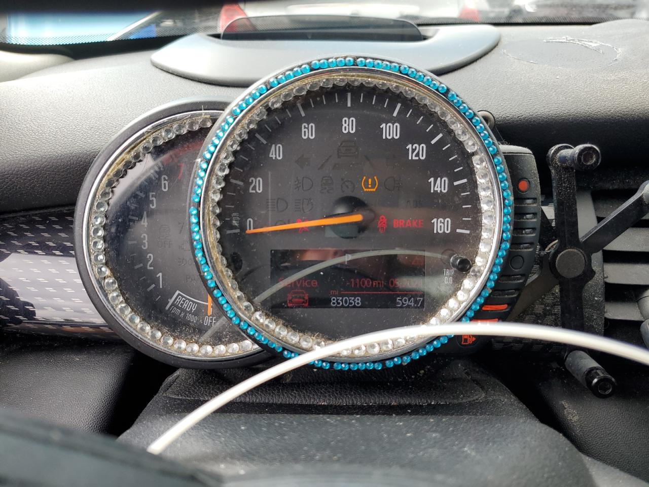 2015 Mini Cooper S VIN: WMWXU3C57F2B59607 Lot: 69009155