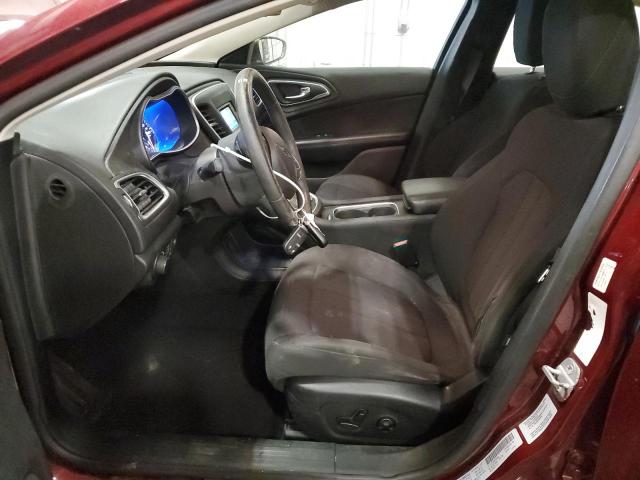  CHRYSLER 200 2015 Czerwony