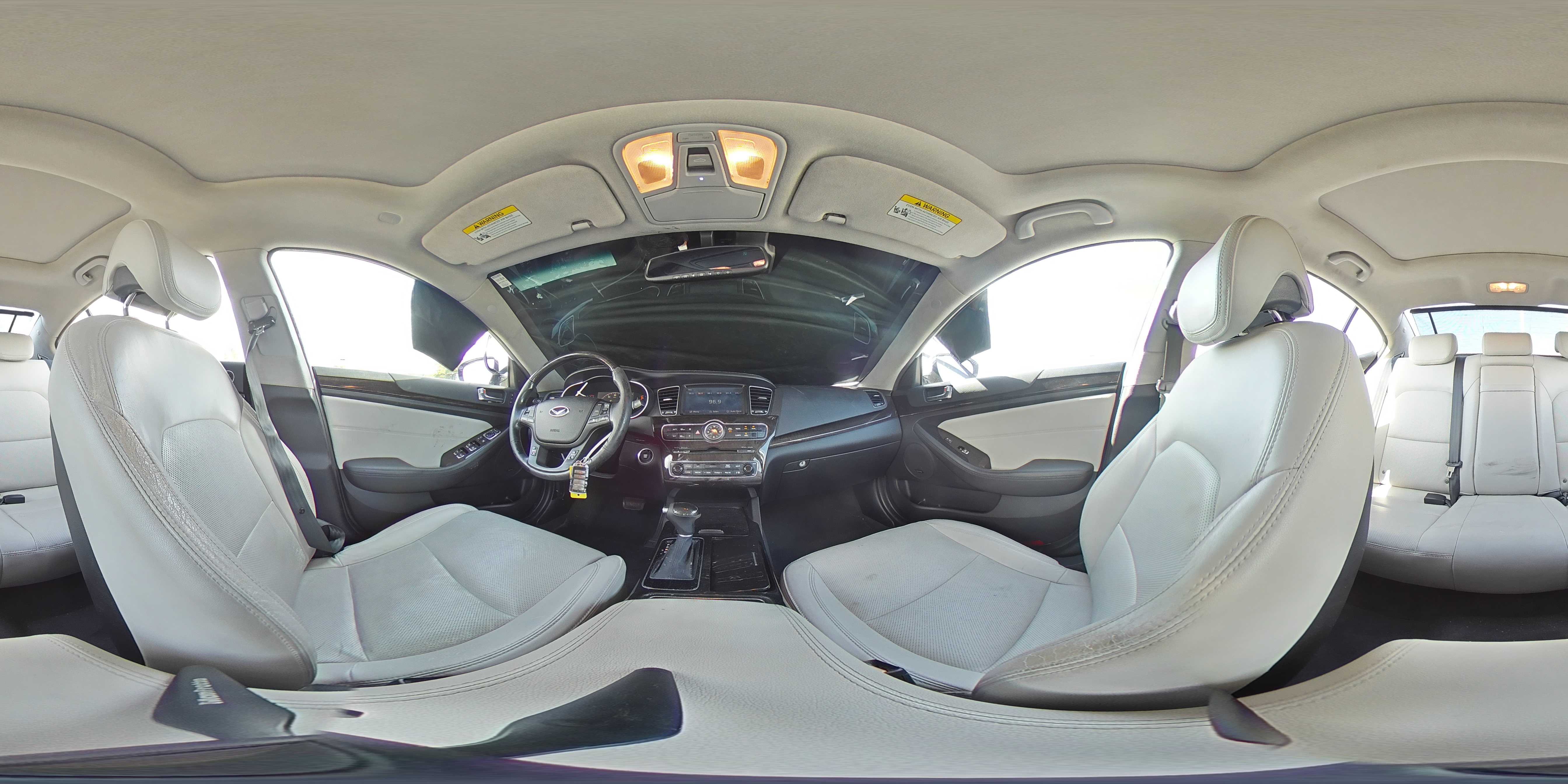 2014 Kia Cadenza Premium VIN: KNALN4D7XE5122708 Lot: 70812965