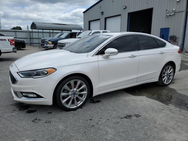  FORD FUSION 2017 Белы
