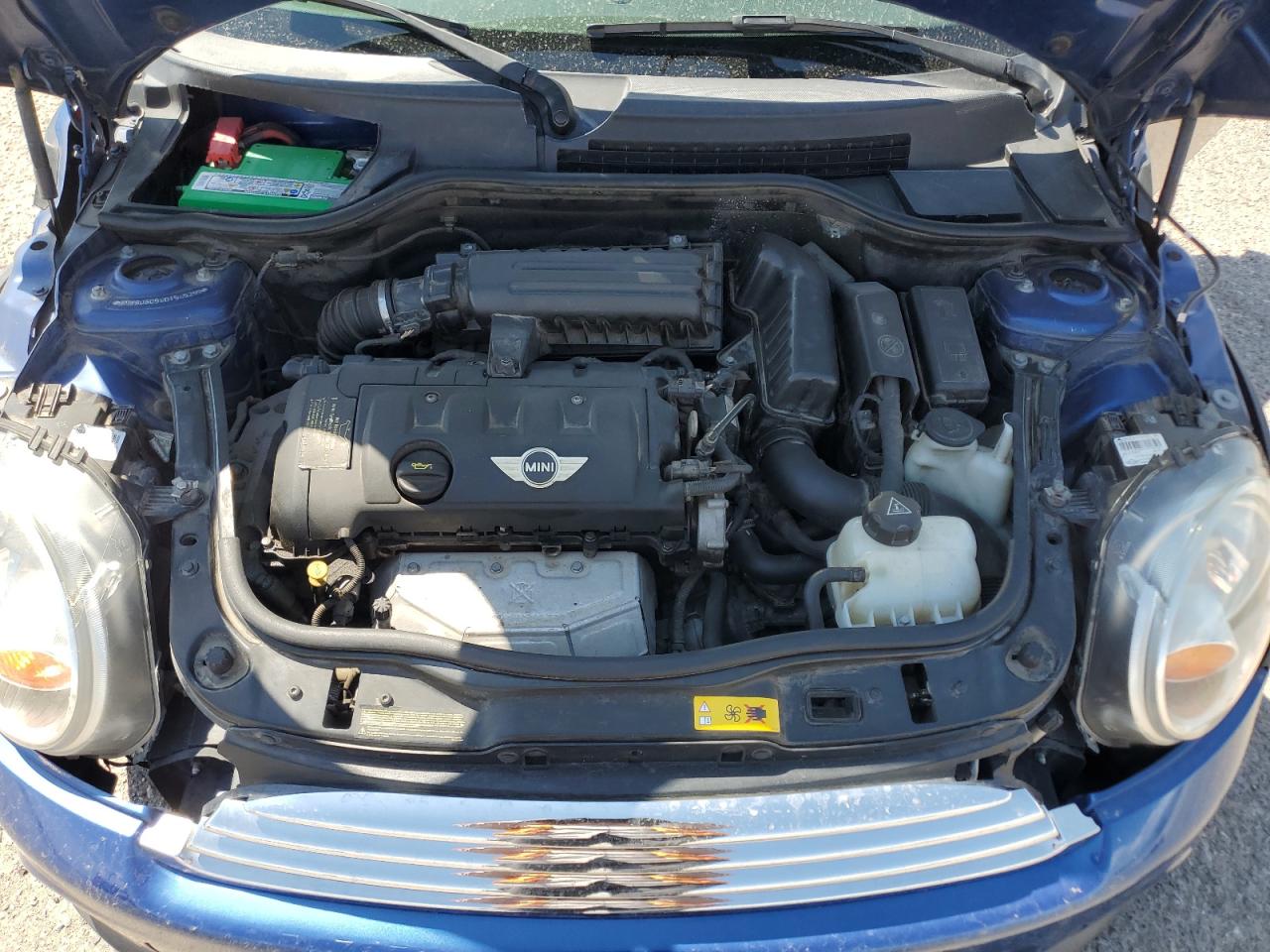 2013 Mini Cooper VIN: WMWSU3C54DT545299 Lot: 69033705