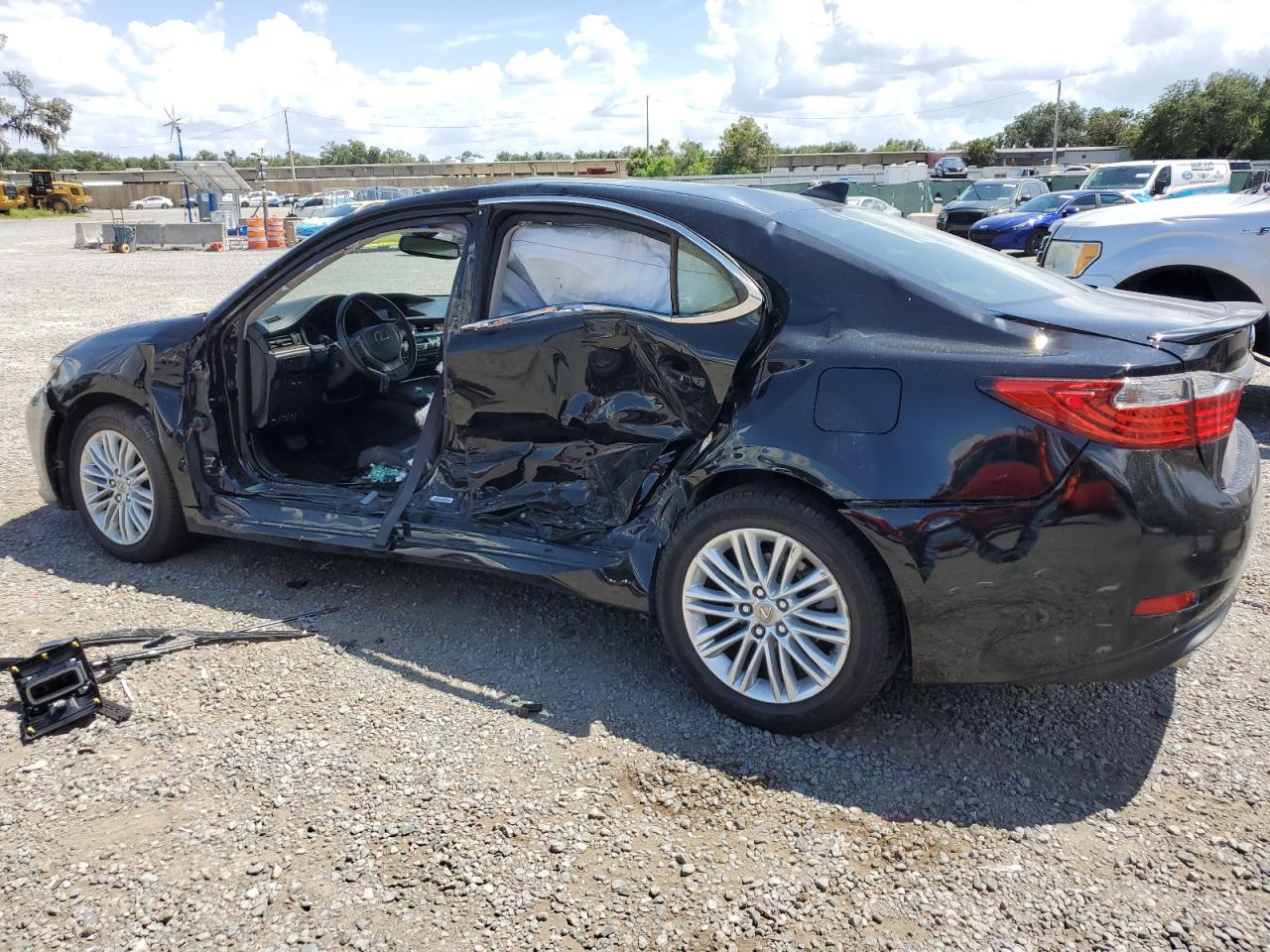 2015 Lexus Es 350 black null gas JTHBK1GG5F2163556 photo #3