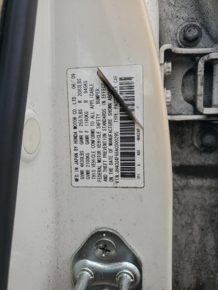 2010 Acura Tsx VIN: JH4CU4F66AC000295 Lot: 70268815