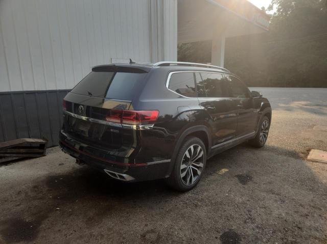  VOLKSWAGEN ATLAS 2021 Black