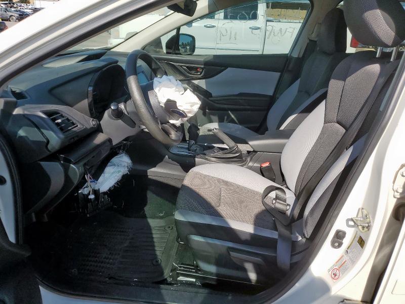  SUBARU CROSSTREK 2020 Белы