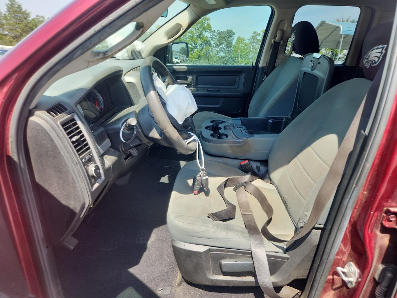 2019 Ram 1500 Classic Tradesman VIN: 1C6RR6FT5KS552531 Lot: 70733055