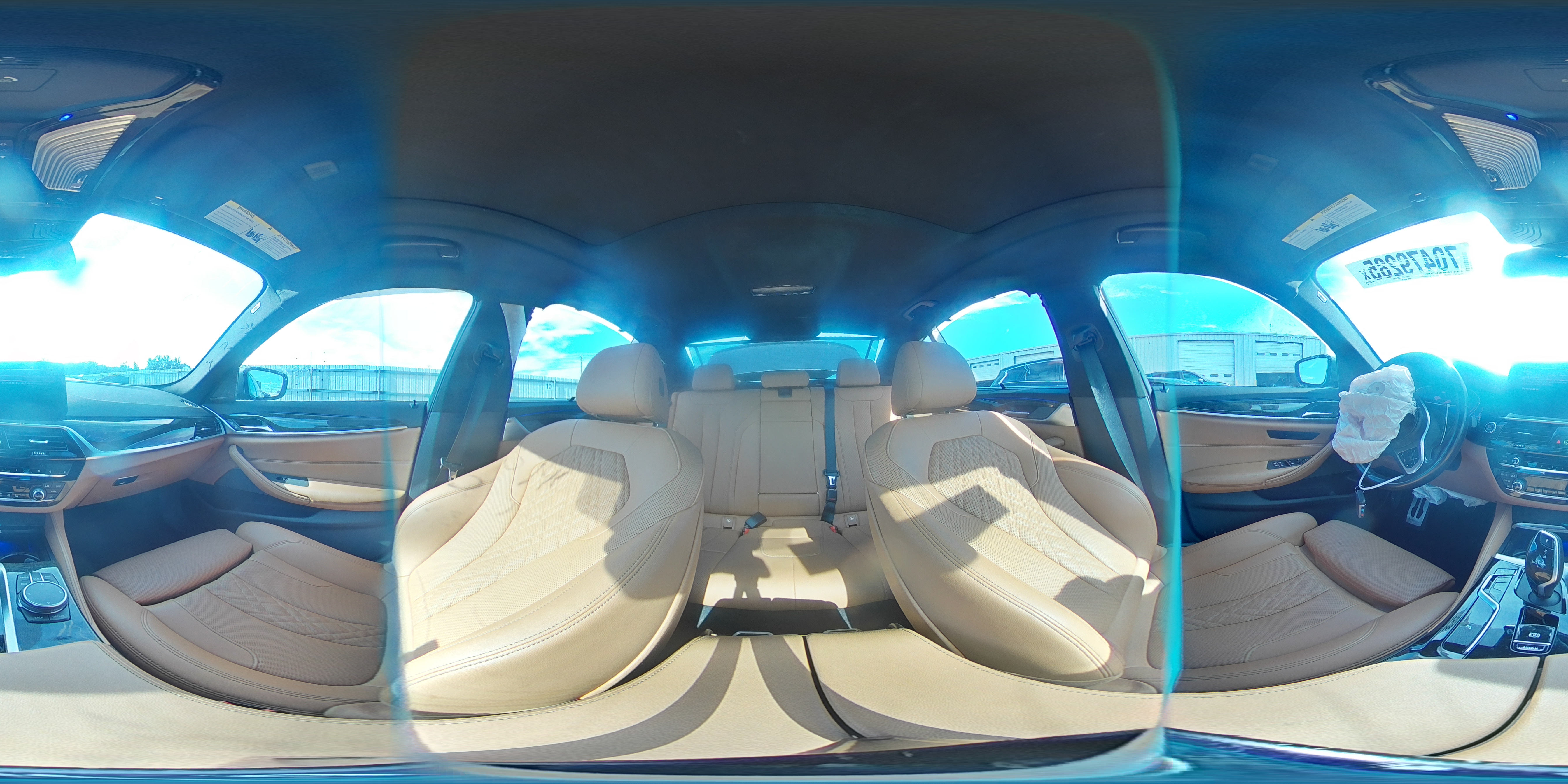 2023 BMW 540 I VIN: WBA53BJ05PWY15144 Lot: 70479285