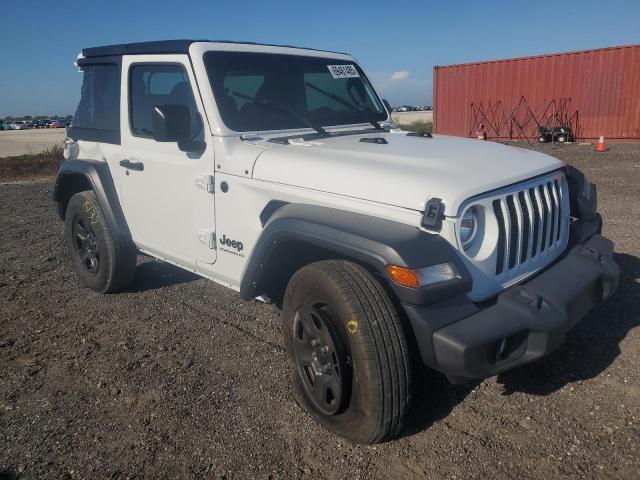  JEEP WRANGLER 2024 Белы