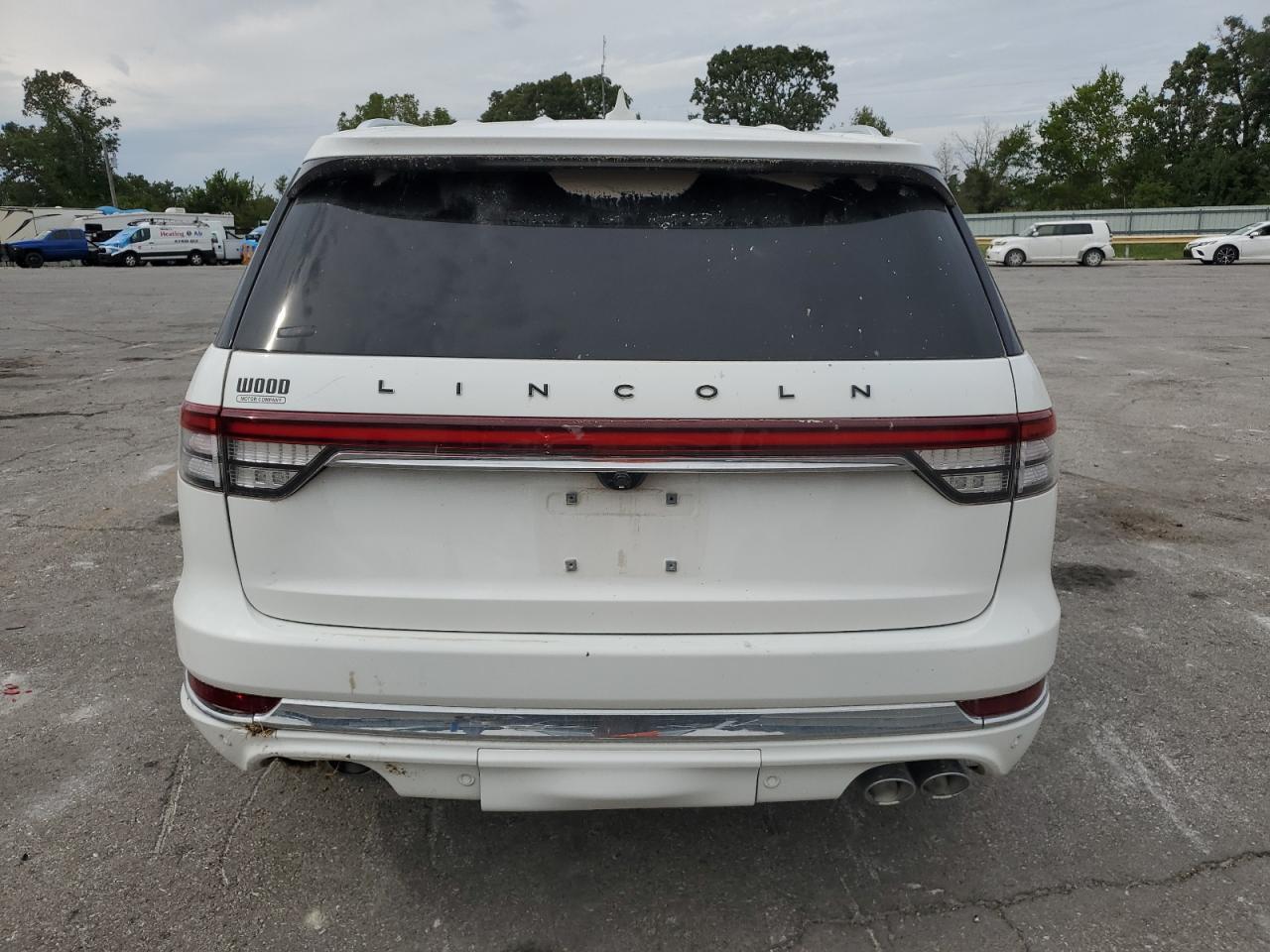 2020 Lincoln Aviator Black Label VIN: 5LM5J9XCXLGL28120 Lot: 70405915