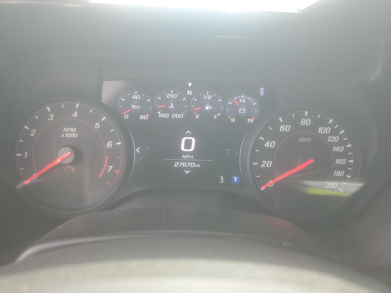 2019 Chevrolet Camaro Ss VIN: 1G1FE1R72K0148471 Lot: 69058195