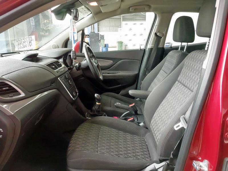 2015 VAUXHALL MOKKA EXCLUSIV