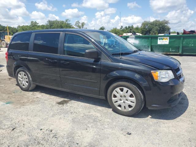 Minivans DODGE CARAVAN 2016 Czarny