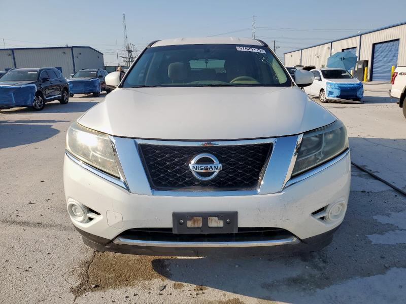  NISSAN PATHFINDER 2014 White