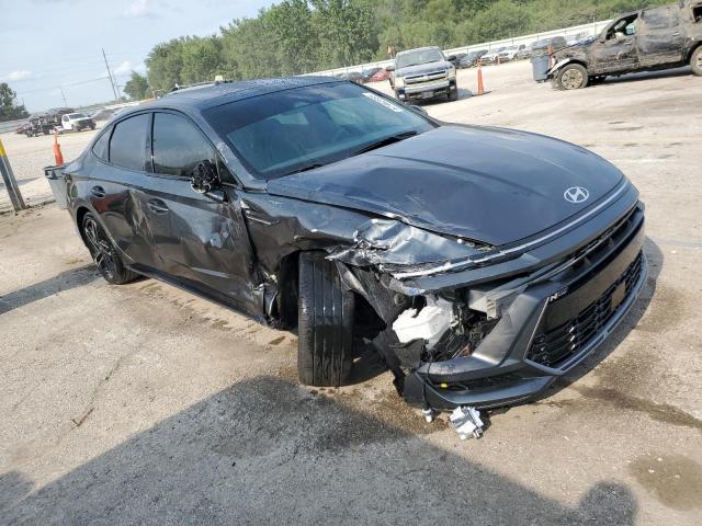  HYUNDAI SONATA 2024 Черный