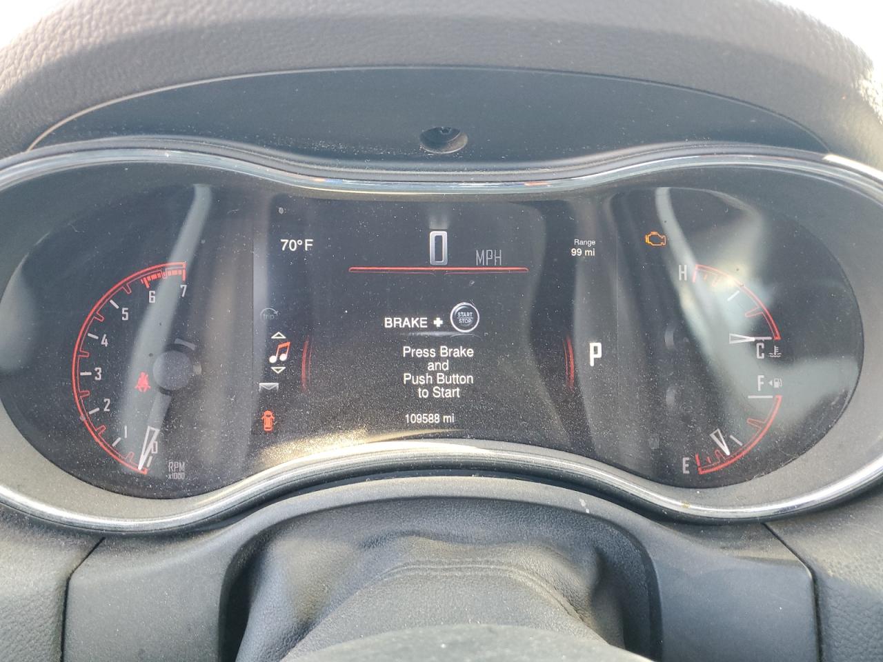 2015 Dodge Durango R/T VIN: 1C4SDJCT6FC946801 Lot: 70537095