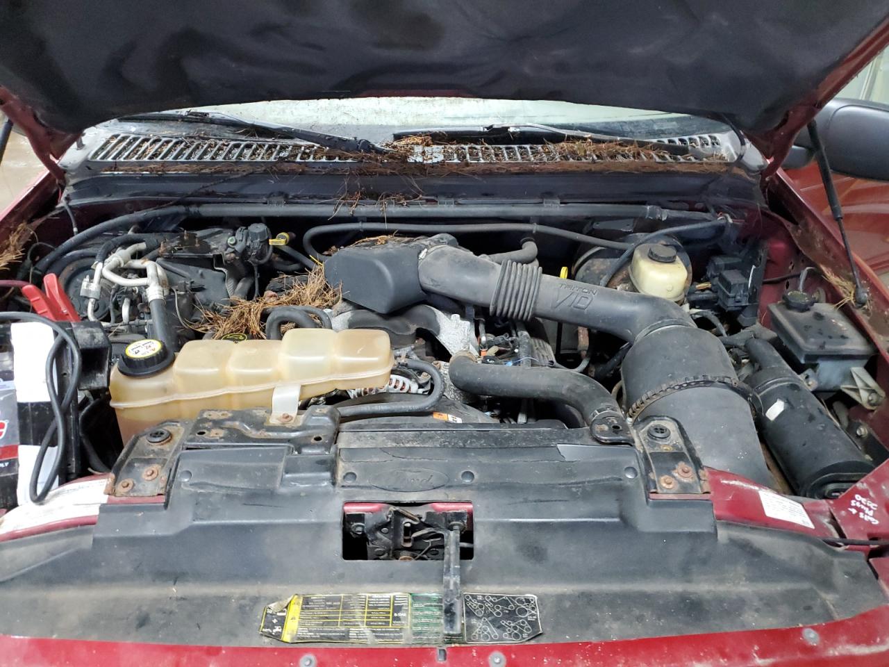 2003 Ford Excursion Eddie Bauer VIN: 1FMNU45S03ED68015 Lot: 69443285