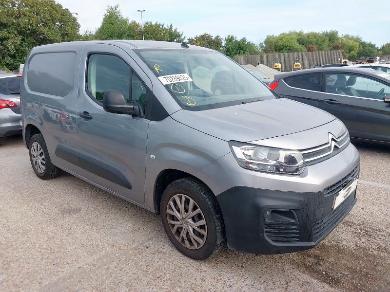 2020 CITROEN BERLINGO 1.5 BLUEHDI 1000KG ENTERPRISE 100PS