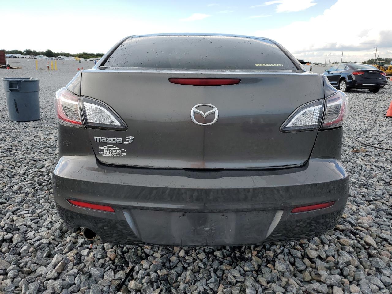 2012 Mazda 3 I VIN: JM1BL1VF7C1504580 Lot: 69852275