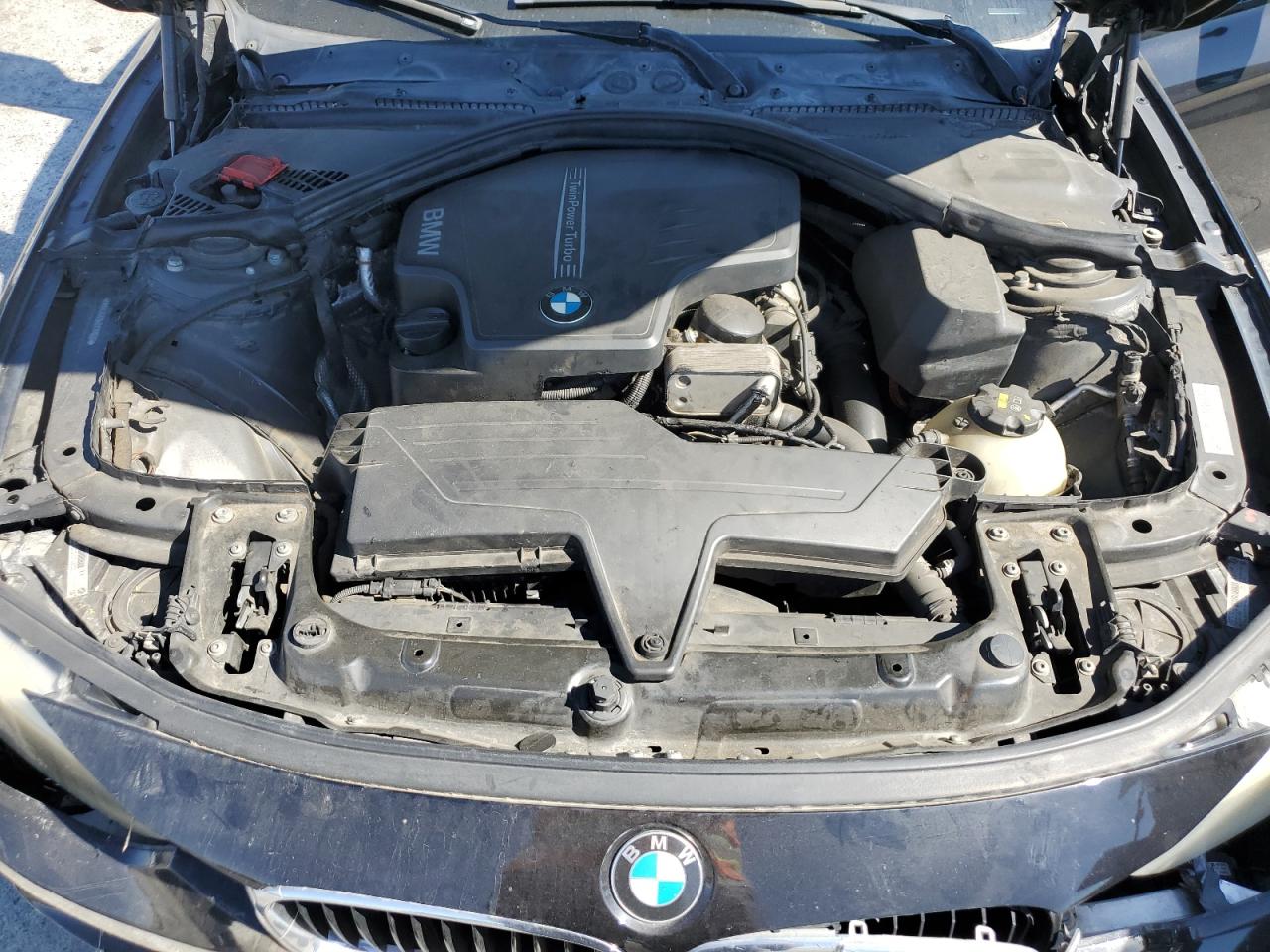 2014 BMW 328 I Sulev VIN: WBA3C1C54EK111922 Lot: 70462045