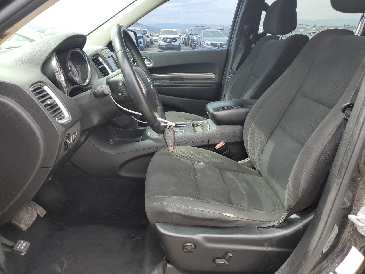 2012 Dodge Durango Sxt VIN: 1C4RDJAG7CC336566 Lot: 69492335