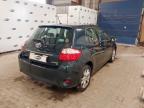 2012 TOYOTA AURIS COLOUR COLLECTION for sale at Copart SANDWICH