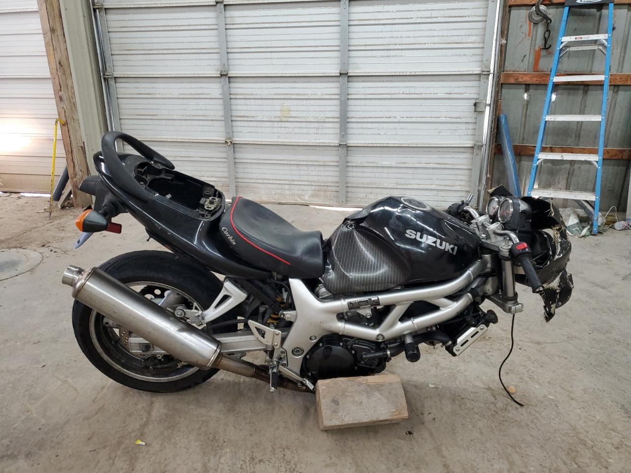 2002 Suzuki Sv650 S